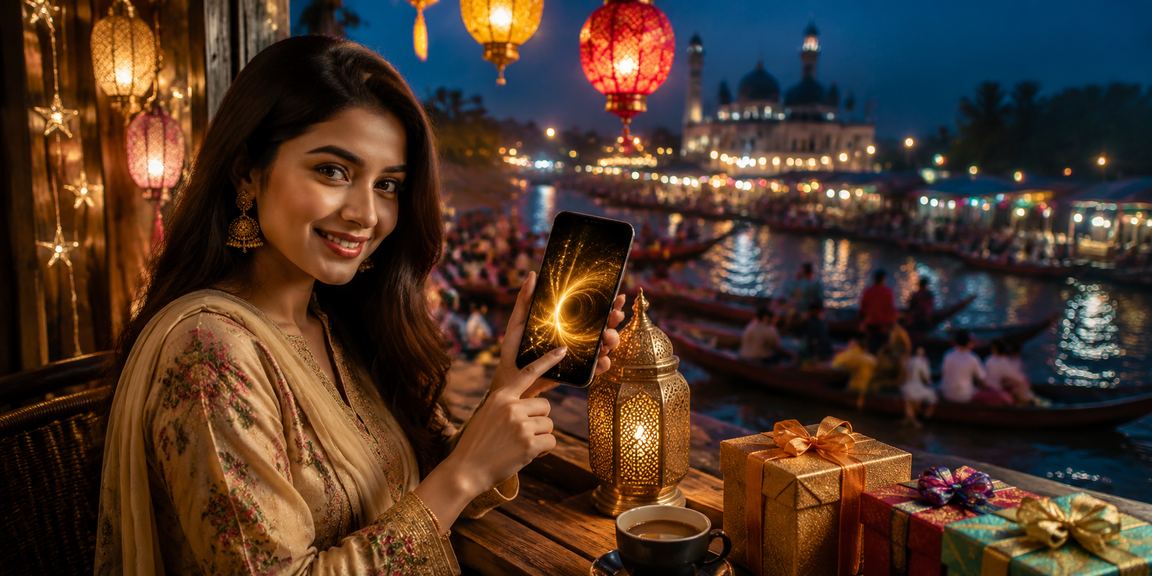 বরিশালে ঈদ উৎসবে lm358 ব্যবহার করছেন একজন বাংলাদেশি ব্যবহারকারী