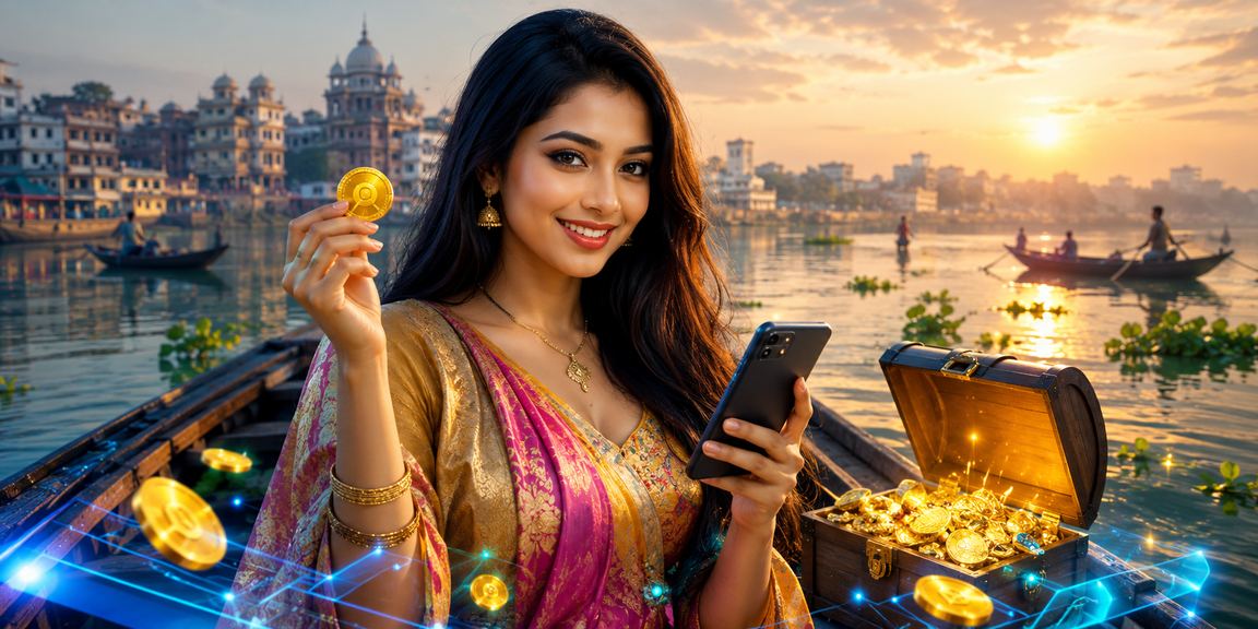 বরিশালে মোবাইলে lm358 বোনাস ব্যবহার করছেন একজন ব্যবহারকারী