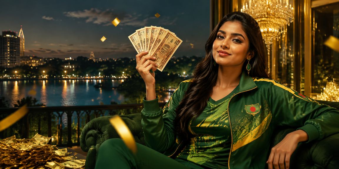 চট্টগ্রামে ক্রিকেট বেটিং উপভোগ করছেন একজন বাংলাদেশি ব্যবহারকারী