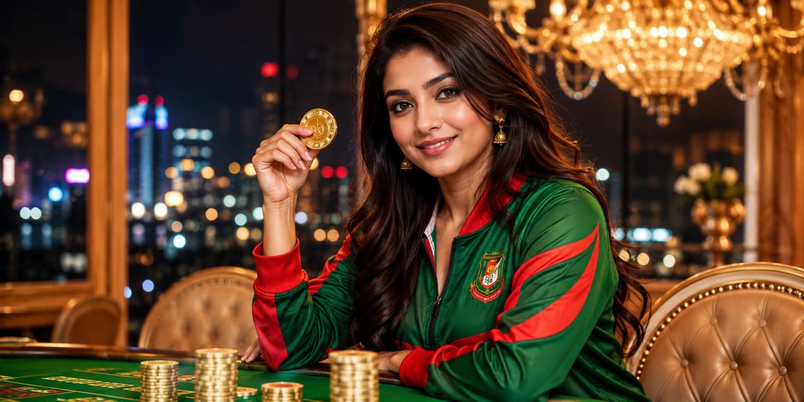 গাজীপুরে ক্রিকেট ইভেন্ট দেখছেন একজন বাংলাদেশি খেলোয়াড়