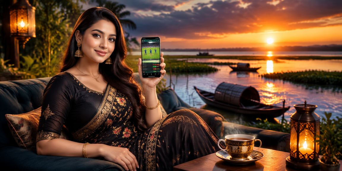 টাঙ্গুয়ার হাওরে মোবাইল গেমিং — বাংলাদেশ মডেল